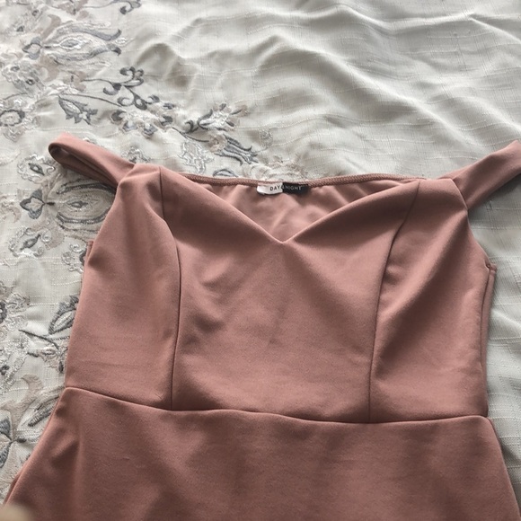 SOLD🔥Evening dress stretchy form fitting size L - Picture 9 of 9